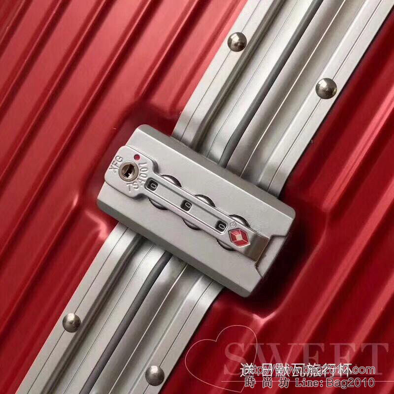 RIMOWA日默瓦 拉杆箱/拉箱 pc+鋁鎂合金 經典classic系列 PC最高版本 明星同款 8010  xbt1050